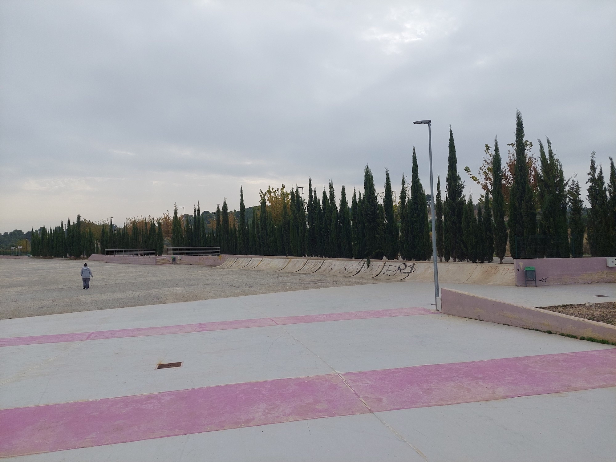 Parc d'Esplai DIY skatepark